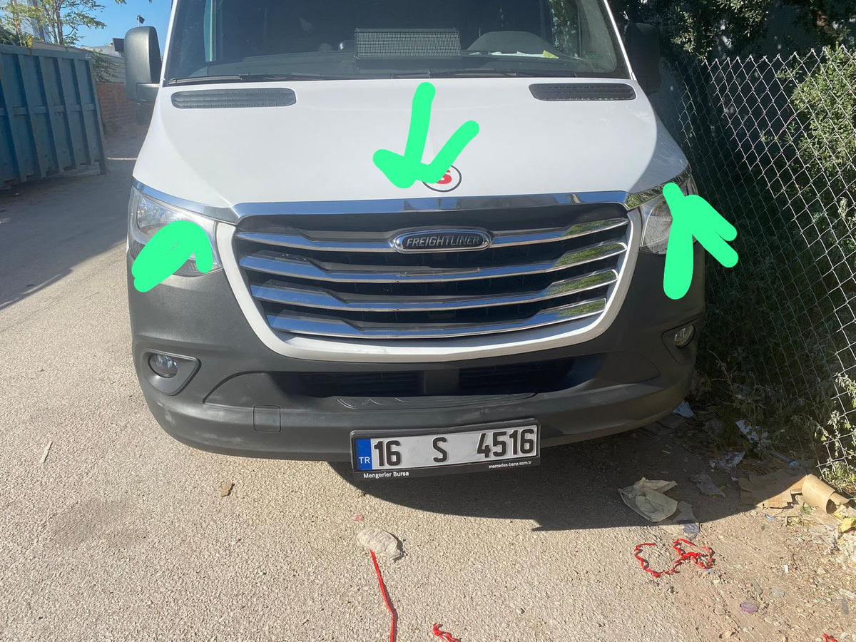 Sprinter W907 ön kaput uç nikelajı