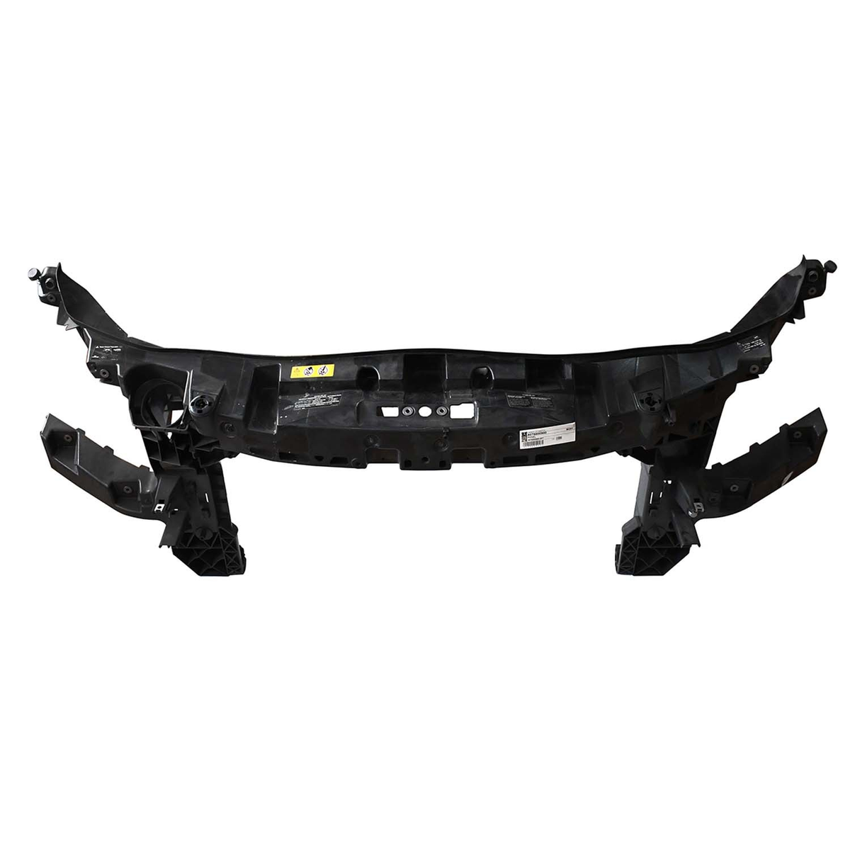 Sprinter A9078800900 ön panel, siyah parçanın bağlantı noktalarıyla görünümü