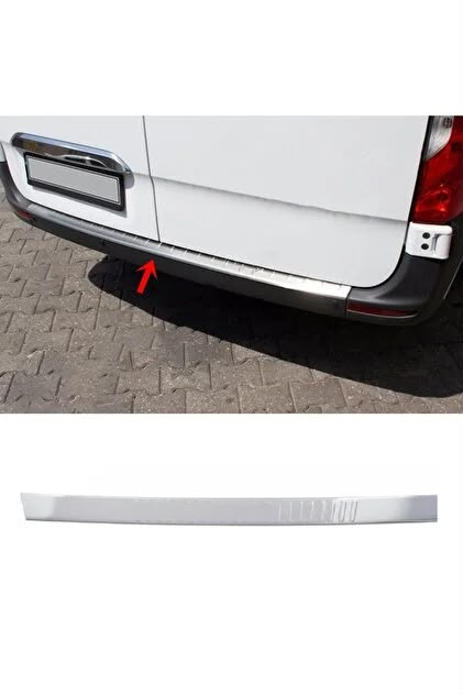 Mercedes Sprinter W907 arka tampon eşiği 2018 ve sonrası
