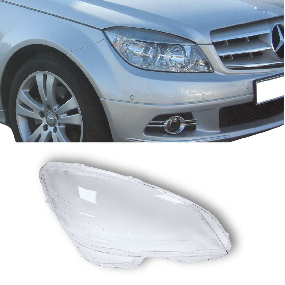 Mercedes W204 Far Camı Sağ 2007-2010 2048208461