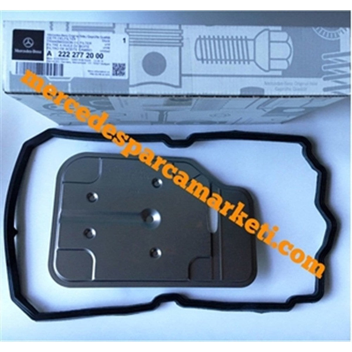Mercedes W204 Otomatik Şanzıman Filtresi Contası Set-1 2222772000 - görsel 2