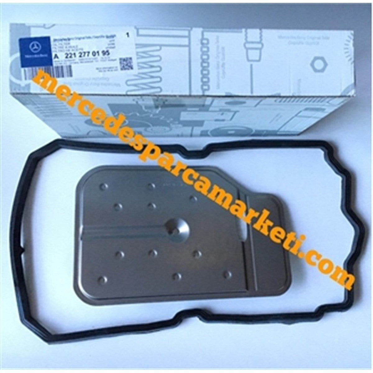 Mercedes W204 Otomatik Şanzıman Filtresi Contası Set-2 2212770200 - görsel 2