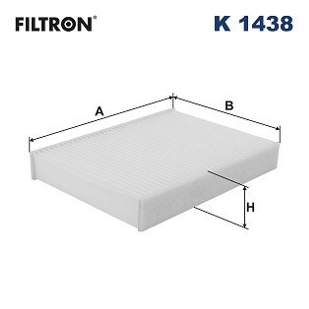 Vito Polen Filtresi K1438