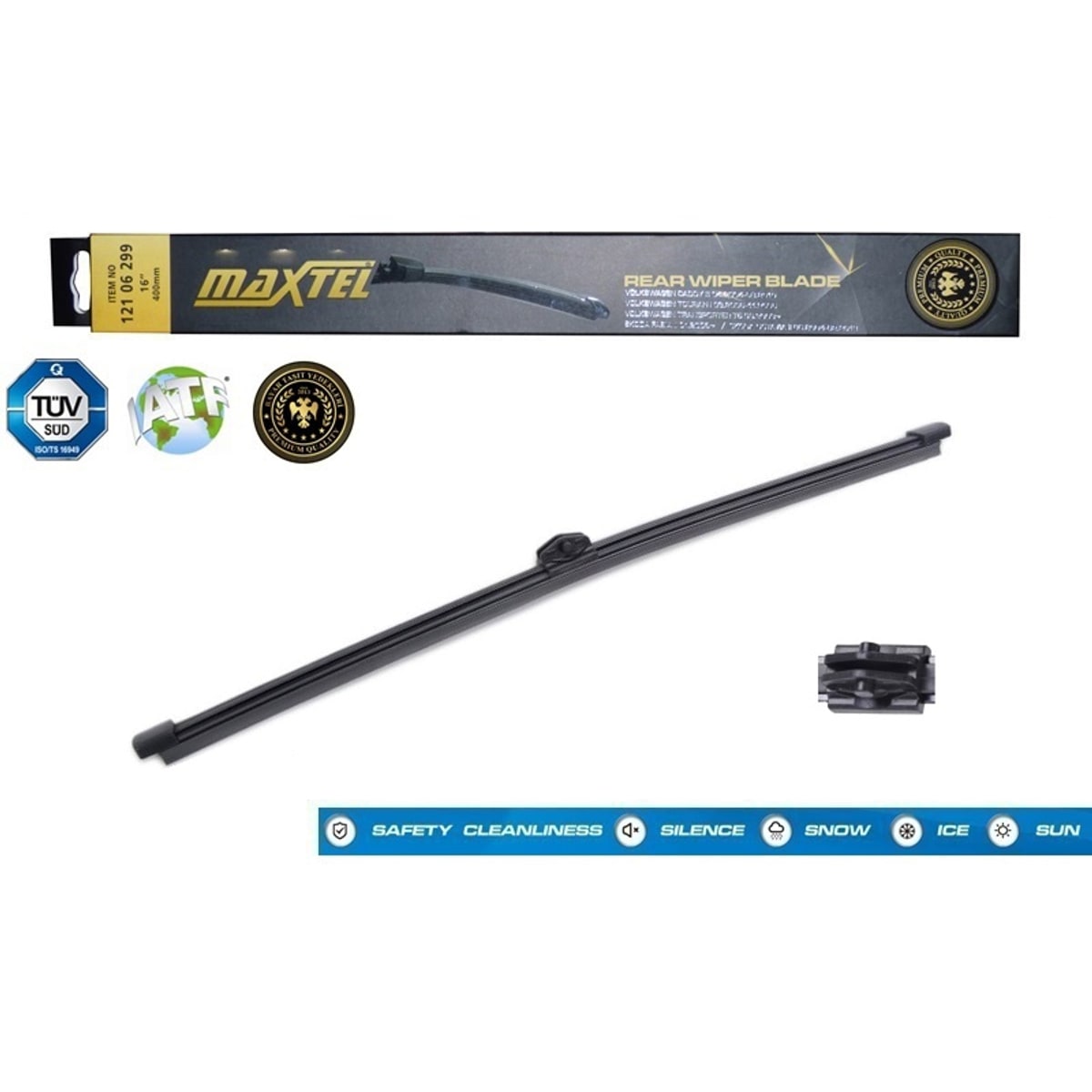 Vito W447 Arka Silecek Süpürgesi 400mm 12108599