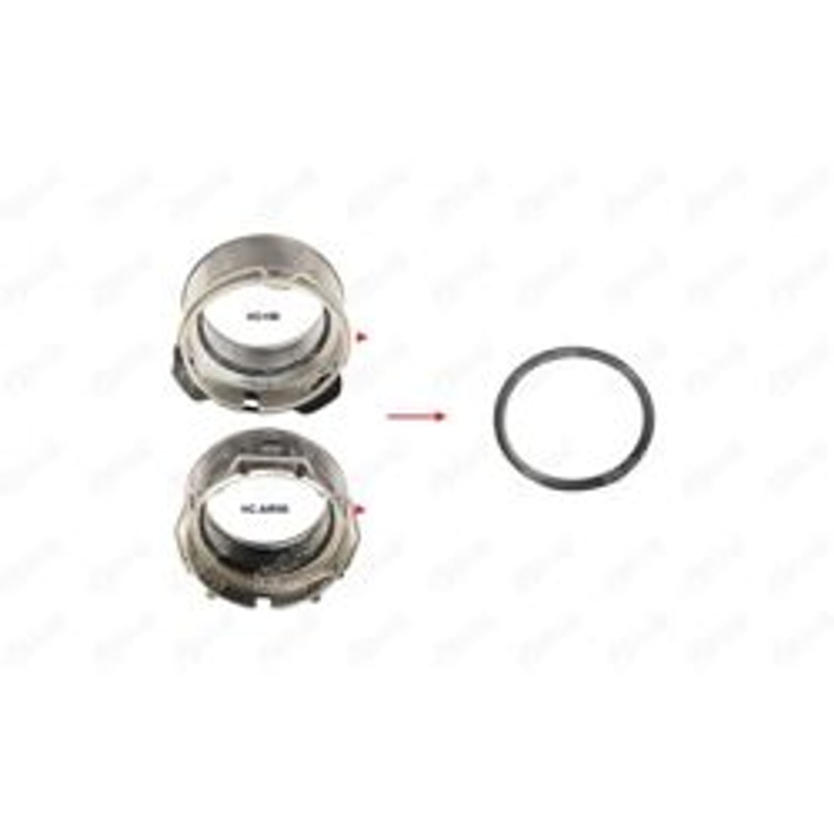Vito W447 Turbosarj Hortum Contası 5 Adet 33190