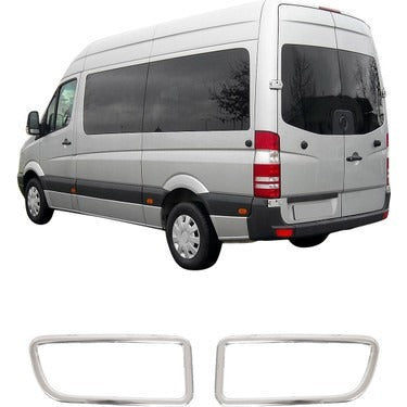 Sprinter W906 arka reflektör çerçevesi 2 parçalı set