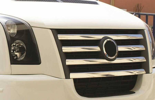 VW Crafter krom ön panjur 2006–2012 5 parça