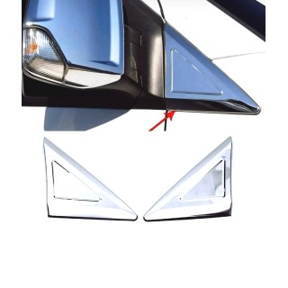 Sprinter 2006–2018 kelebek cam yeri 2 parça paslanmaz çelik aksesuar