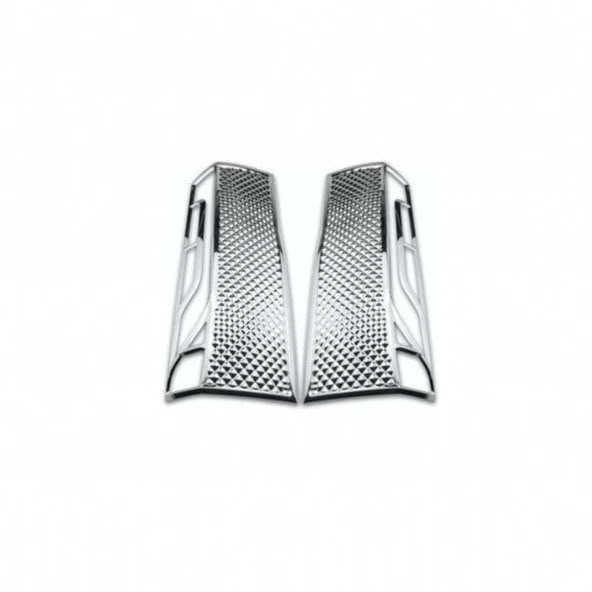 Mercedes Sprinter W907 ABS krom stop çerçevesi