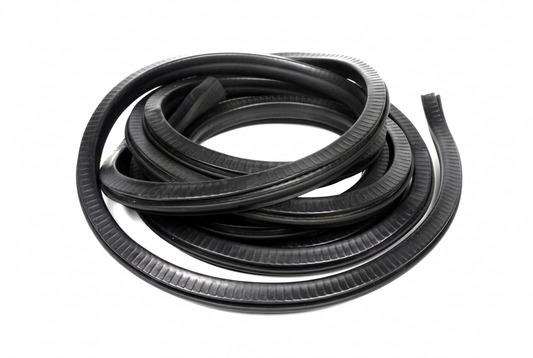Sprinter Crafter A9066975098 orta sürgülü kapı fitili, siyah fitilin sarılı görünümü