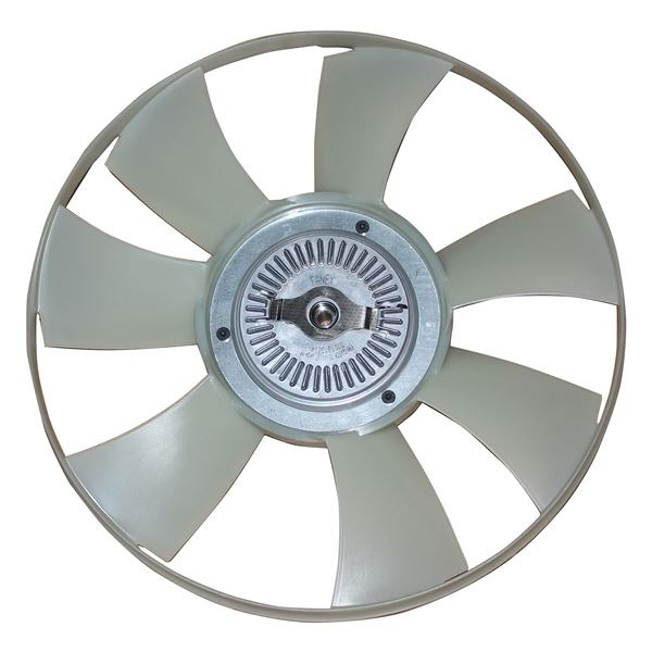Sprinter Crafter A0002008123 pervaneli fan termik, önden görünüm
