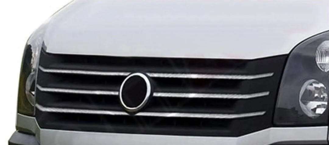 VW Crafter krom ön panjur 2012–2017 6 parça