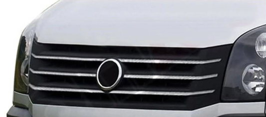 VW Crafter krom ön panjur 2012–2017 6 parça