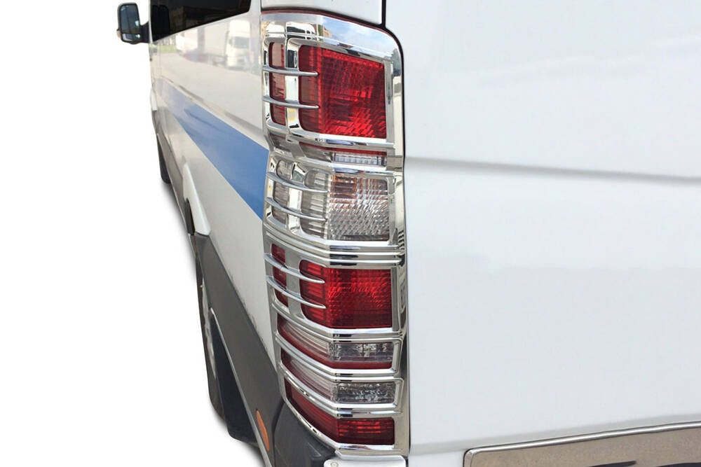 Sprinter stop çerçevesi 2006–2018 2 parça ABS krom