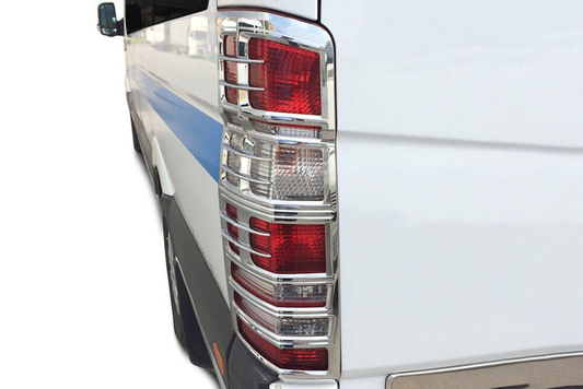 Sprinter stop çerçevesi 2006–2018 2 parça ABS krom