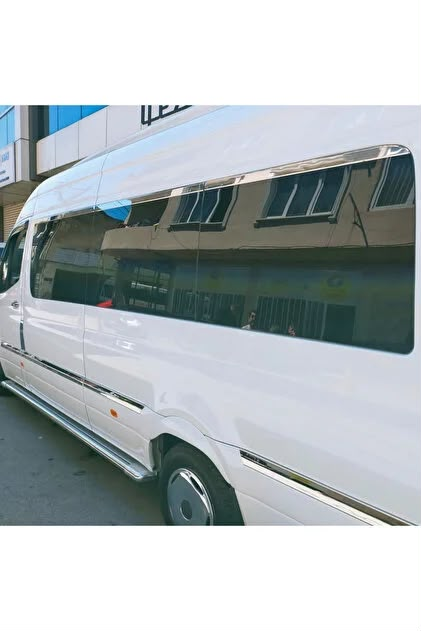 Mercedes Sprinter W907 cam üst çıtası 2018 ve sonrası