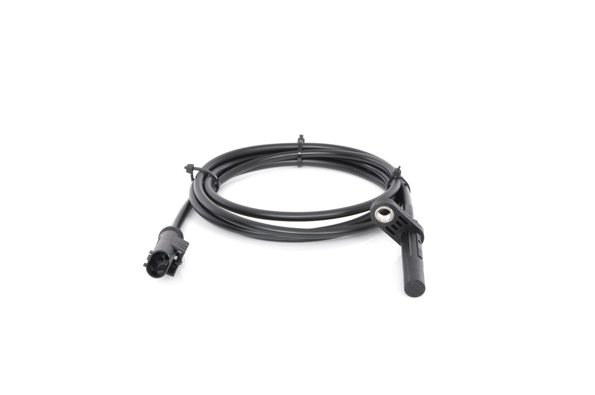 Sprinter Crafter A9069050901 arka sağ ABS sensörü, kablo ve soketinin görünümü