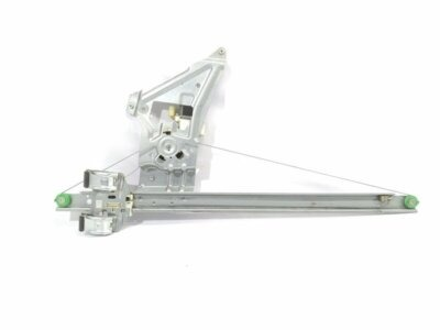 Sprinter Crafter A9067200146 motorsuz ön sağ kapı cam krikosu, ray ve halat mekanizmasının görünümü