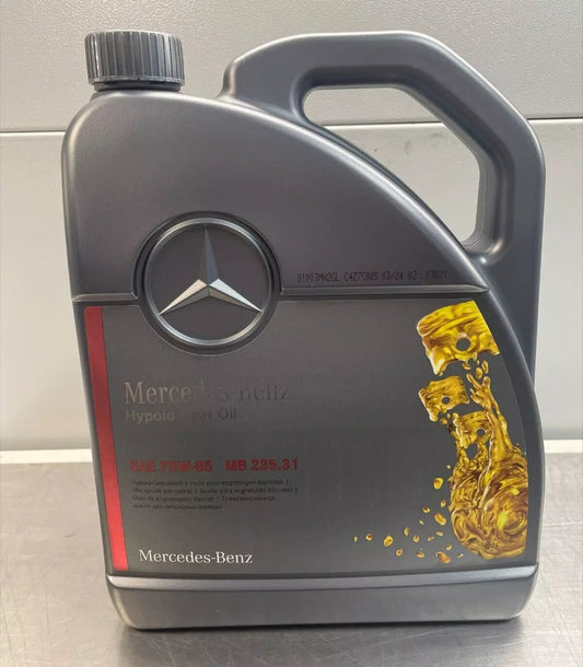 Mercedes-Benz Arka Diferansiyel Yağı MB235.31 5 L A0009897207