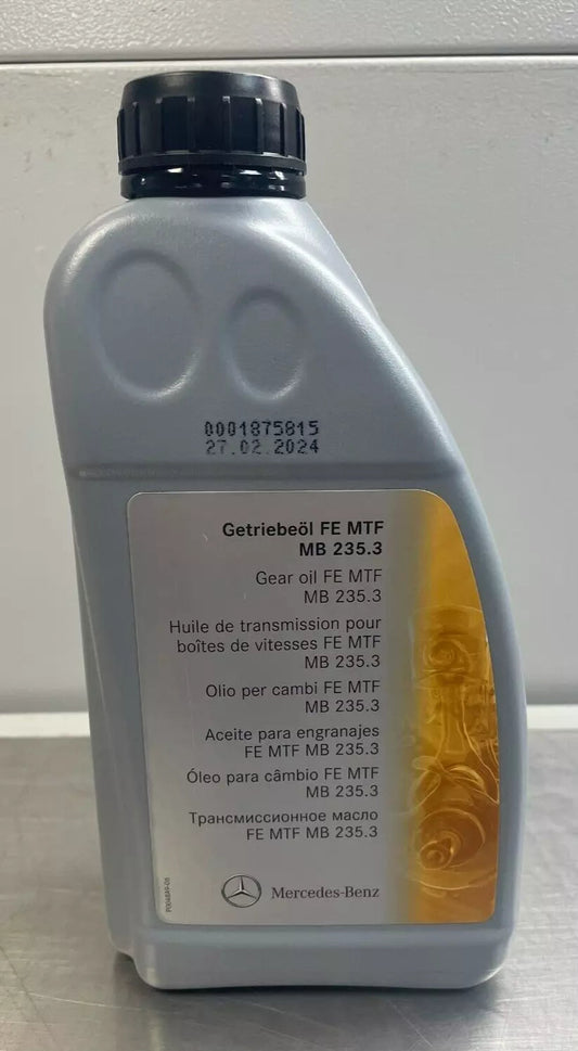 Mercedes-Benz Manuel Şanzıman Yağı MB235.3 1 L A0009896909