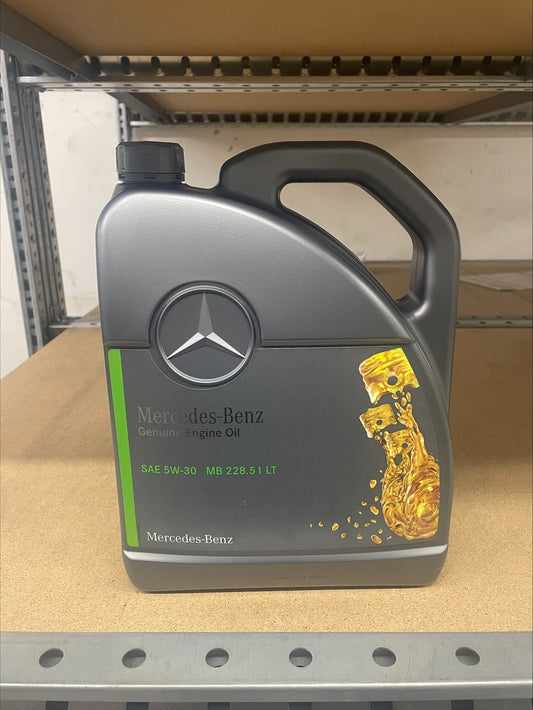 Mercedes-Benz Motor Yağı 5W-30 5 Litre MB229.51 MB229.52