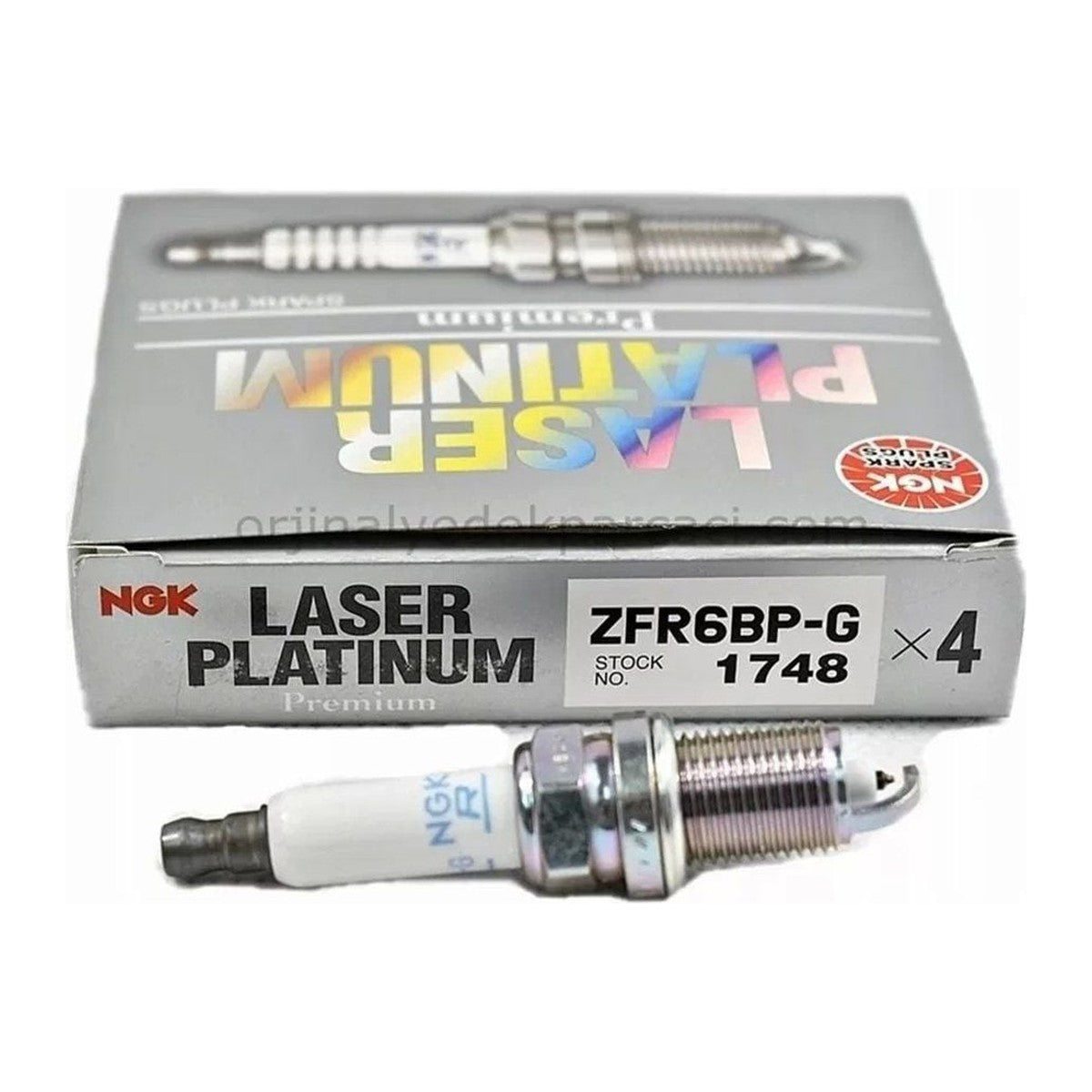 Mercedes W204 271 Motor Tip 1 Platinum Buji 0041595803 - görsel 2