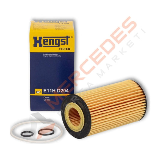 Mercedes W204 651 Motor Yağ Filtresi 6511800109