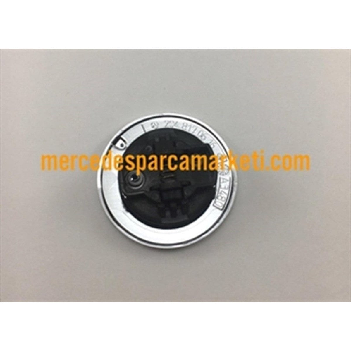 Mercedes W204 C Kaput Yıldızı Kilitli Tip 2007-2012 2048170616 - görsel 2