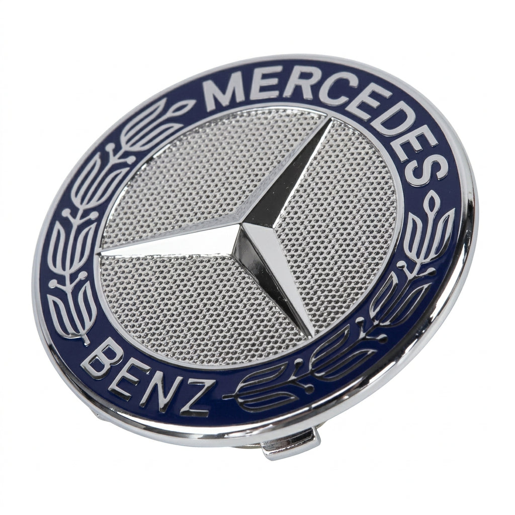 Mercedes W204 C Kaput Yıldızı Kilitli Tip 2007-2012 2048170616 - görsel 3