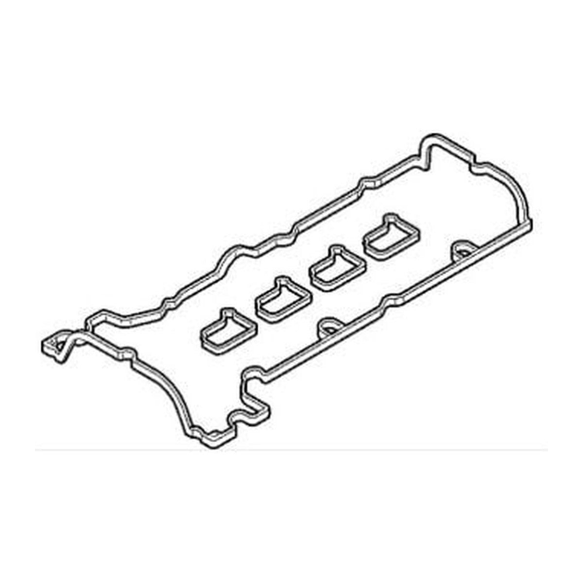 Mercedes W204 CGI 271 CGI Üst Kapak Lastik Conta 2710161221 - görsel 2