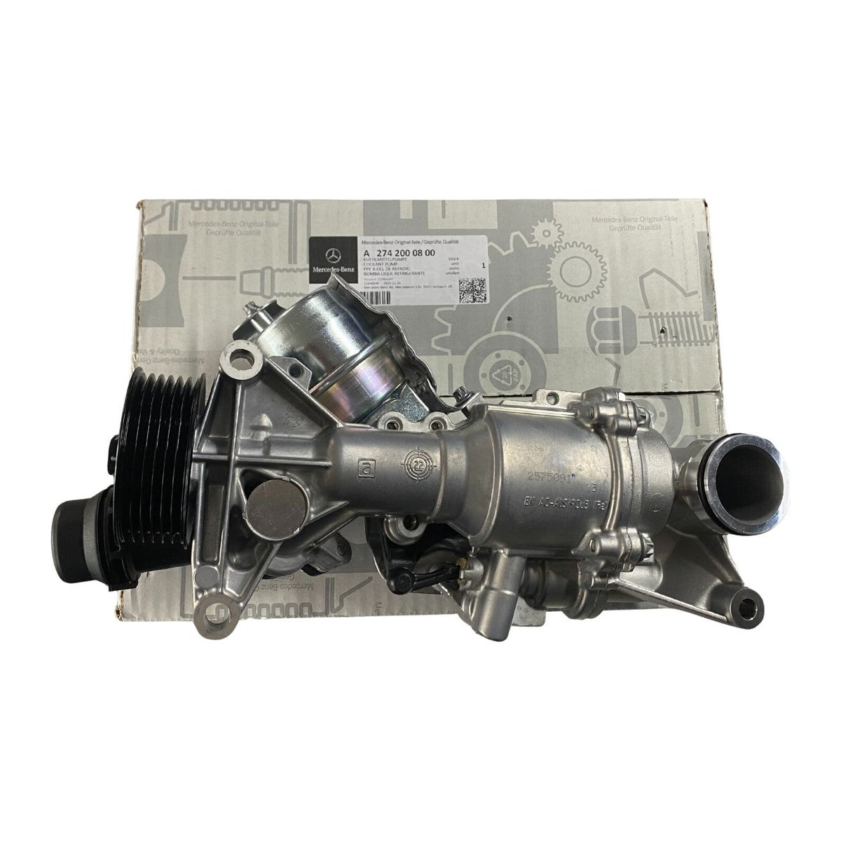 Mercedes W204 CGI 274 Motor Devirdaim A2742000800