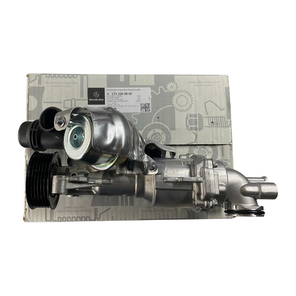 Mercedes W204 CGI 274 Motor Devirdaim A2742000800 - görsel 2