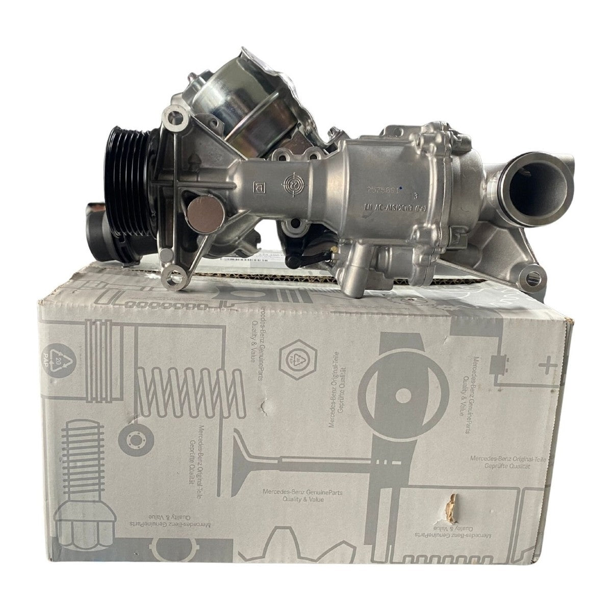 Mercedes W204 CGI 274 Motor Devirdaim A2742000800 - görsel 3