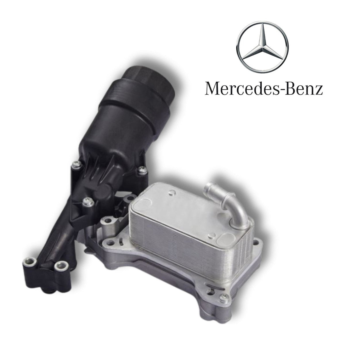 Mercedes W204 EURO 5 651 Motor Yağ Soğutuculu Filtre Kütüğü 6511801310