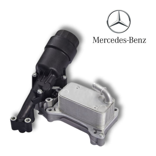 Mercedes W204 EURO 5 651 Motor Yağ Soğutuculu Filtre Kütüğü 6511801310