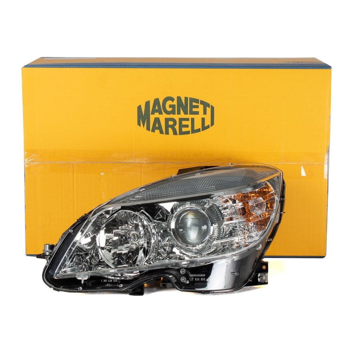 Mercedes W204 Far 2048208361 - görsel 2