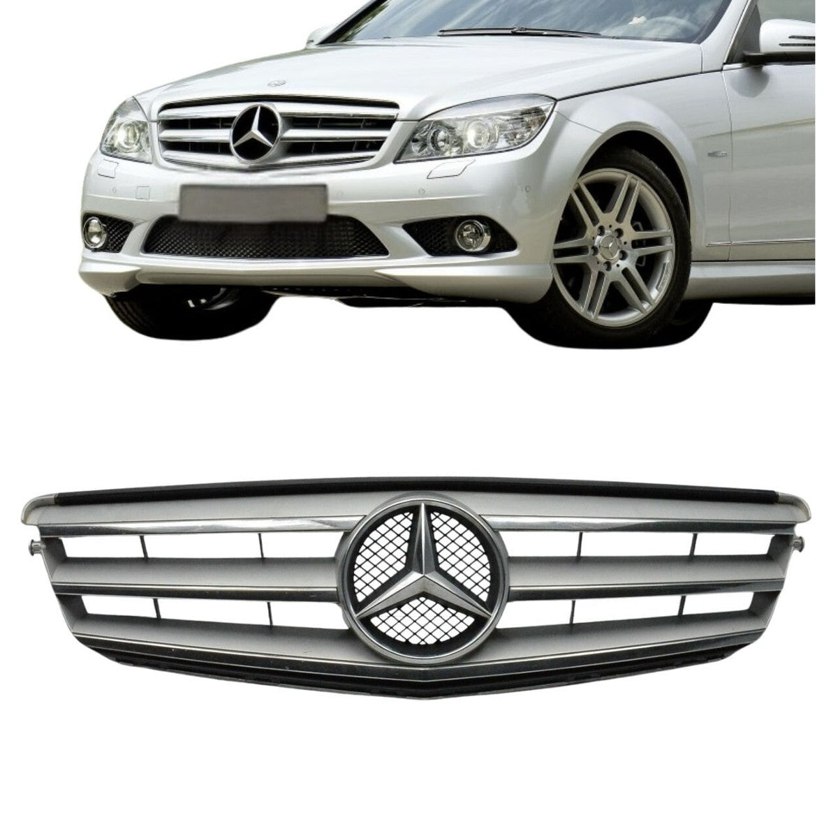 Mercedes W204 Gri Avantgarde Panjur A20488000239744