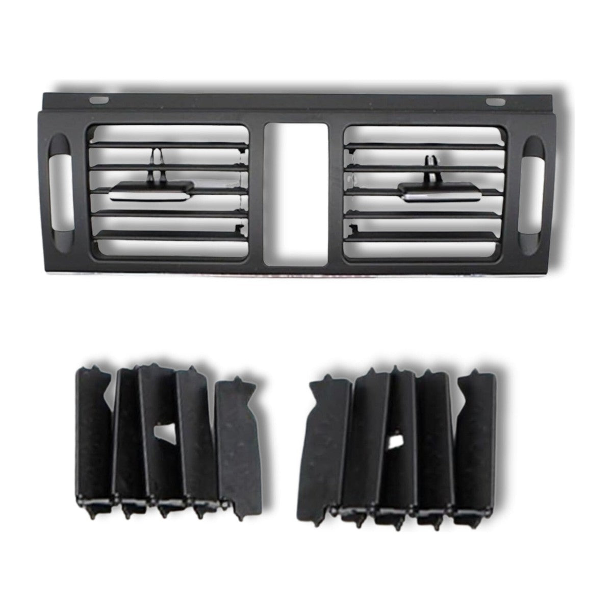 Mercedes W204 Havalandırma Izgarası Ön Orta Siyah 2007-2010 2048304054
