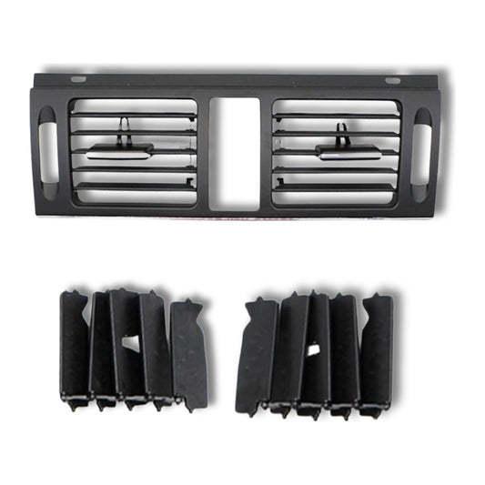 Mercedes W204 Havalandırma Izgarası Ön Orta Siyah 2007-2010 2048304054