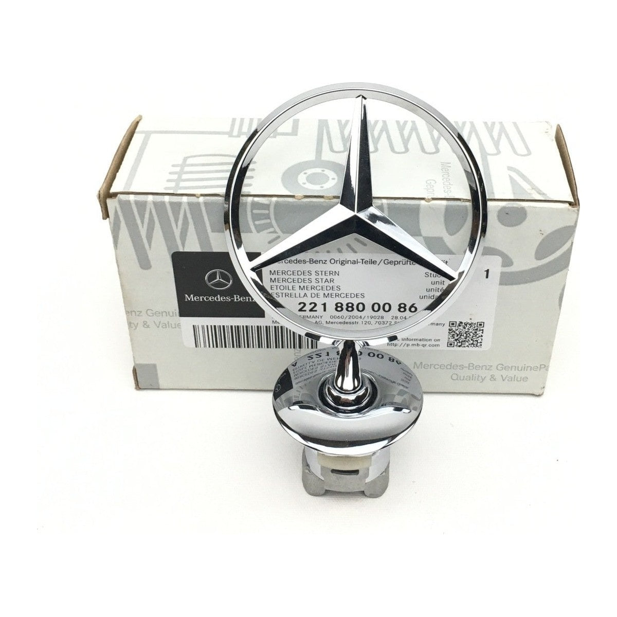 Mercedes W204 Kaput Yıldızı A2218800086