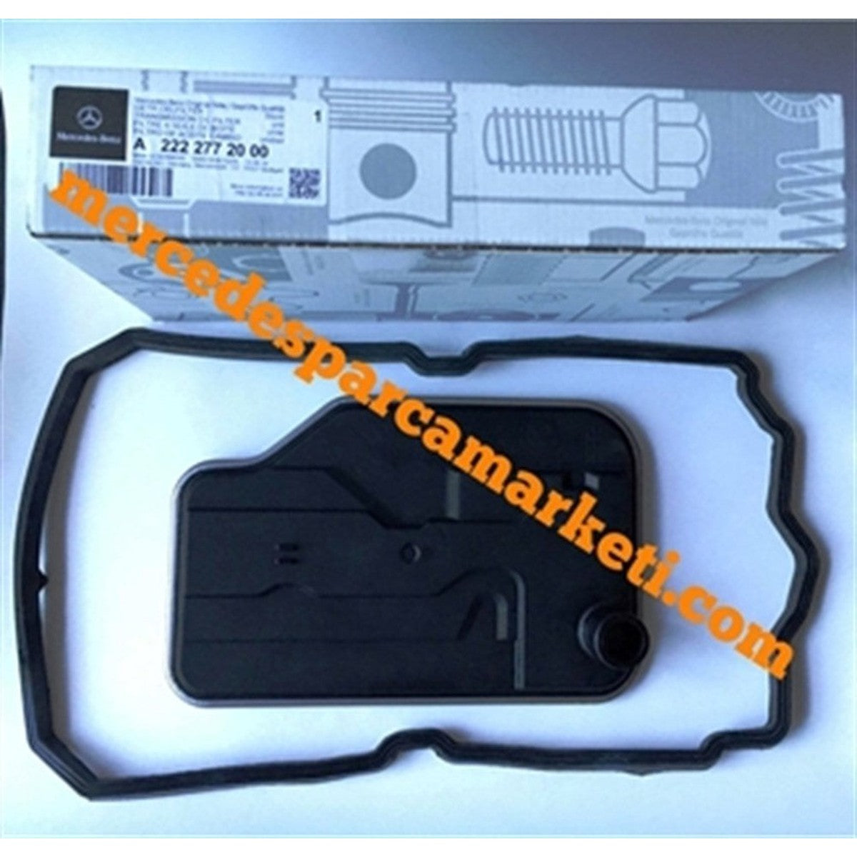 Mercedes W204 Otomatik Şanzıman Filtresi Contası Set-1 2222772000