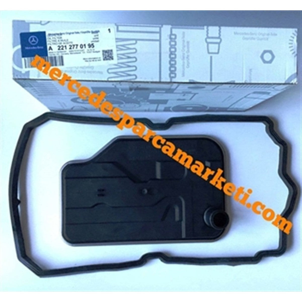 Mercedes W204 Otomatik Şanzıman Filtresi Contası Set-2 2212770200