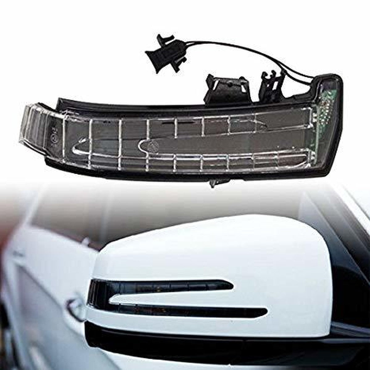 Mercedes W204 Sol LED Ayna 2048200921