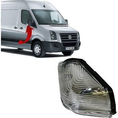 Sprinter Crafter Sağ Beyaz Ayna Sinyali 2E0953050 / A0018229120