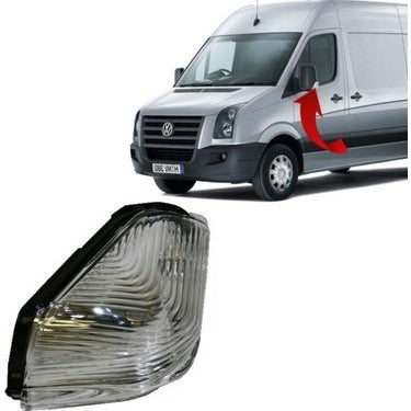 Sprinter Crafter Sol Beyaz Ayna Sinyali 2E0953049 / A0018229220