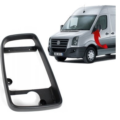 Sprinter Crafter Sol Ön Ayna Çerçevesi 2E1857136 / A0008130436