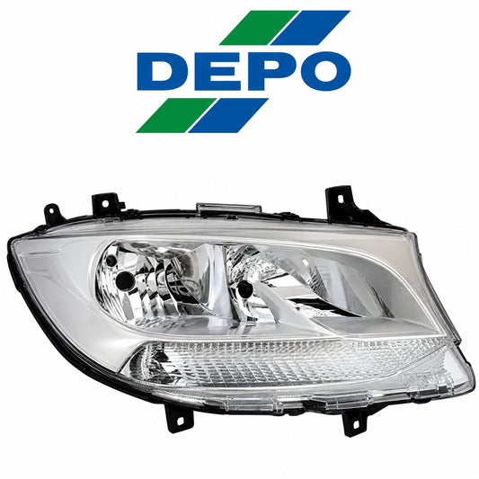 Sprinter Sağ Halojen Far 2019-2026 Depo A9109060100