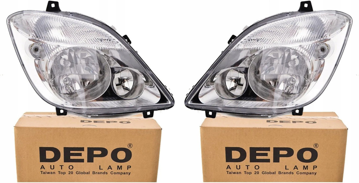 Sprinter Sağ Sol Far Takımı 2008-2013 Depo Motorsuz A9068200261 A9068200161