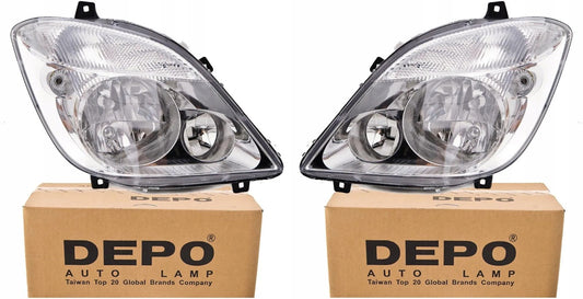 Sprinter Sağ Sol Far Takımı 2008-2013 Depo Motorsuz A9068200261 A9068200161