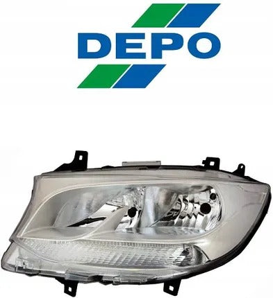 Sprinter Sol Halojen Far 2019-2026 Depo A9109060000